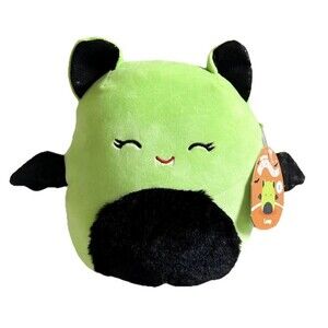 Squishmallows 5" Halloween Leap the Bat